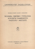 Technika obróbki i typologia wyrobów kamiennych paleolitu