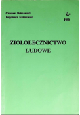 Ziołolecznictwo ludowe