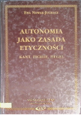 Autonomia jako zasada etniczności