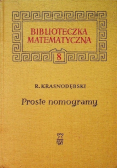 Proste nomogramy
