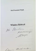 Władca Hebryd dedykacja autora