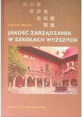 Jakość zarządzania w szkołach wyższych