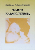 Warto karmić piersią