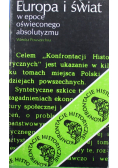 Europa i świat w epoce oświeconego absolutyzmu