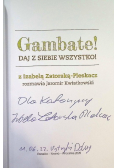 Gambate! Daj z siebie wszystko