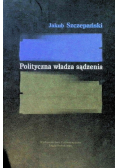 Polityczna władza sądzenia
