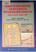 Rachunkowość zarządcza przedsiębiorstw