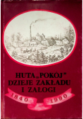 Huta Pokój. Dzieje zakładu i załogi