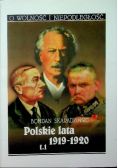 Polskie lata 1919 1920 Tom 1
