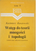 Wstęp do teorii mnogości i topologii Tom 9