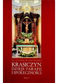 Krasiczyn dzieje parafii i społeczności Tom 1