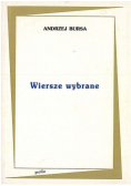 Bursa Wiersze wybrane