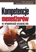 Kompetencje menedżerów w organizacji uczącej się