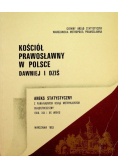 Kościół prawosławny w Polsce Dawniej i dziś