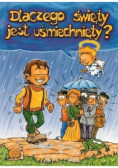 Dlaczego święty jest uśmiechnięty?