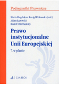 Prawo instytucjonalne Unii Europejskiej