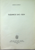 Tajemnice sag i run