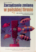 Zarządzanie zmianą w polskiej firmie
