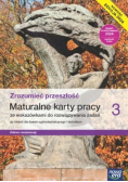 Nowa historia Zrozumieć przeszłość karty pracy maturalne 3 liceum i technikum Poziom rozszerzony