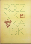Rocznik Kaliski Nr 17 / 84