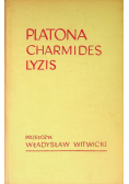 Platona Charmides Lyzis