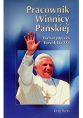 Pracownik winnicy pańskiej: Portret papieża Benedykta XVI