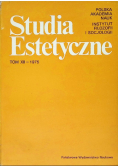 Studia estetyczne Tom XII
