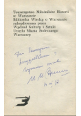 Pieśń O St. Starzyńskim i jego Warszawie