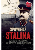 Tajemnica historii Tom 21 Spowiedź Stalina Szczera rozmowa ze starym bolszewikiem