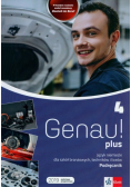 Genau plus 4 Podręcznik