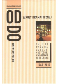 Od szkoły dramatycznej do uniwersytetu