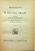 O duchu praw 1927 r.