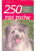250 ras psów