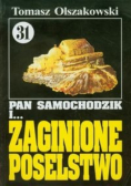 Pan Samochodzik i Zaginione poselstwo Tom 31