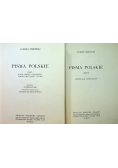 Pisma polskie 2 tomy