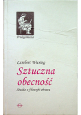 Sztuczna obecność Studia z filozofii obrazu