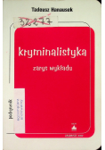 Kryminalistyka zarys wykładu