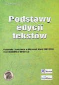 Podstawy edycji tekstów