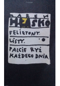 Felietony Listy Palcie ryż każdego dnia