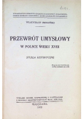Przewrót umysłowy w Polsce wieku XVIII, 1923 r.