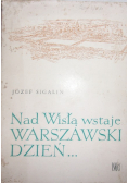Nad Wisłą wstaje warszawski dzień