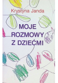 Moje rozmowy z dziećmi  autograf autora