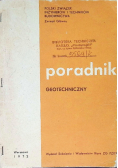 Poradnik Geotechniczny