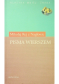 Rej Pisma Wierszem