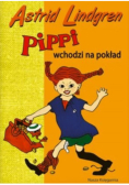 Pippi wchodzi na  pokład