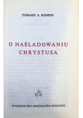O naśladowaniu Chrystusa