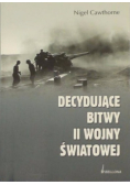 Decydujące bitwy II wojny światowej