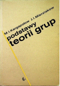 Podstawy teorii grup