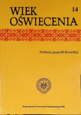 Wiek oświecenia Tom 14