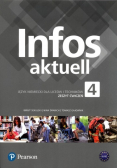 Infos aktuell Klasa 4 Język niemiecki Zeszyt ćwiczeń